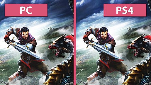 risen 3 pc vs. ps4